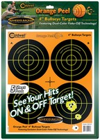 Caldwell Orange Peel 4" Bullseye maalitaulu